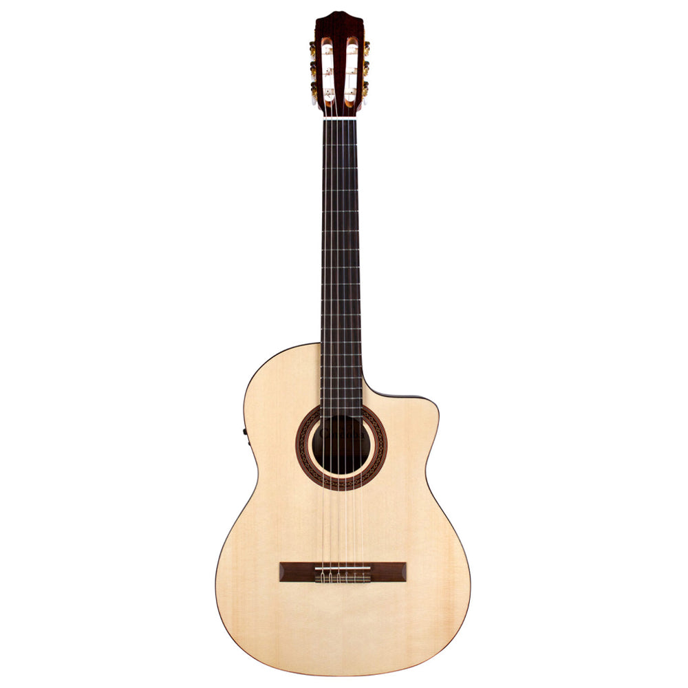 Cordoba CS CE Spruce Classical Guitar Front ; Cordoba CS CE Spruce Classical Guitar Full