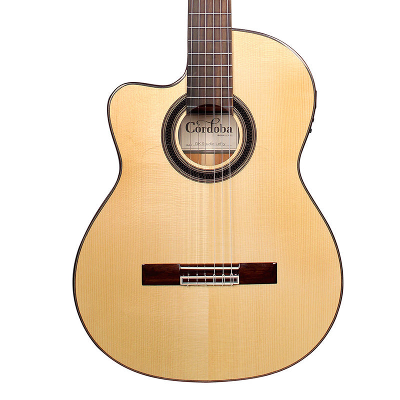 Cordoba GK Studio Lefty ; Cordoba GK Studio Lefty Classical Guitar Full