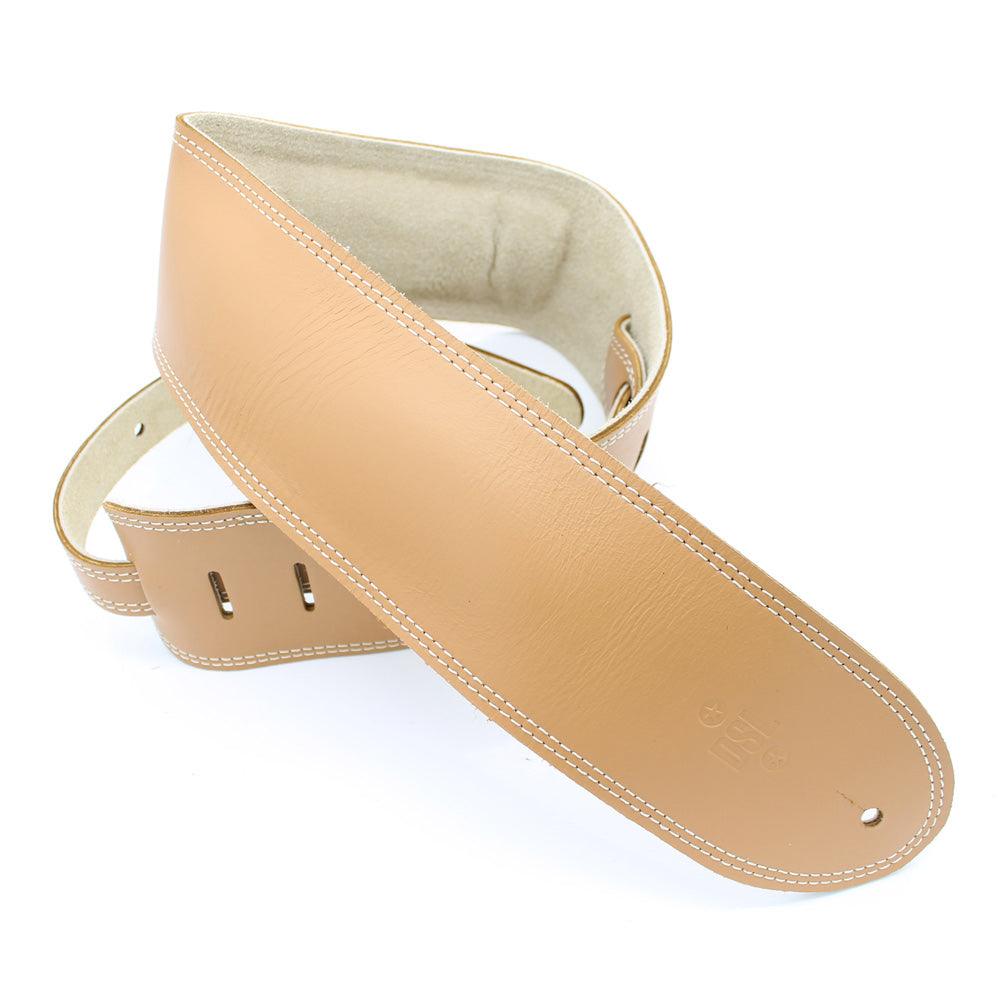 DSL 3.5" Padded Suede Strap Tan/Beige