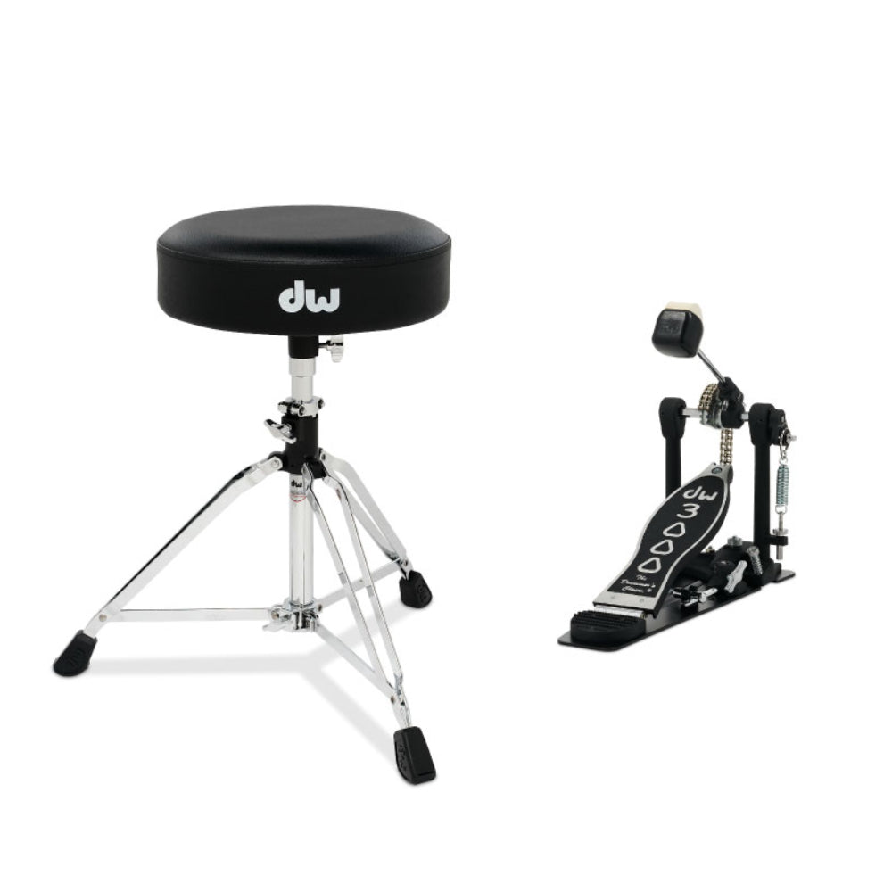 DW Hardware Pack 2 PCE Single Pedal