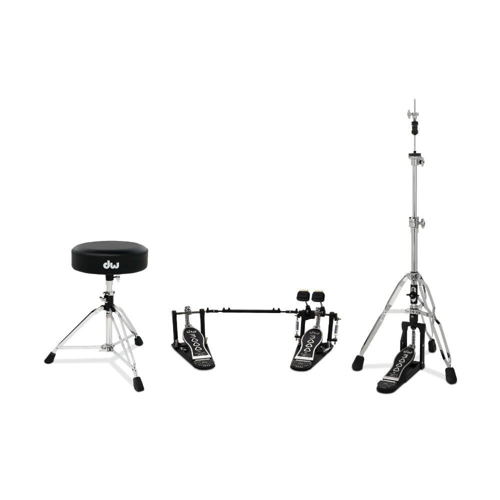 DW Hardware Pack 3 PCE Double Pedal