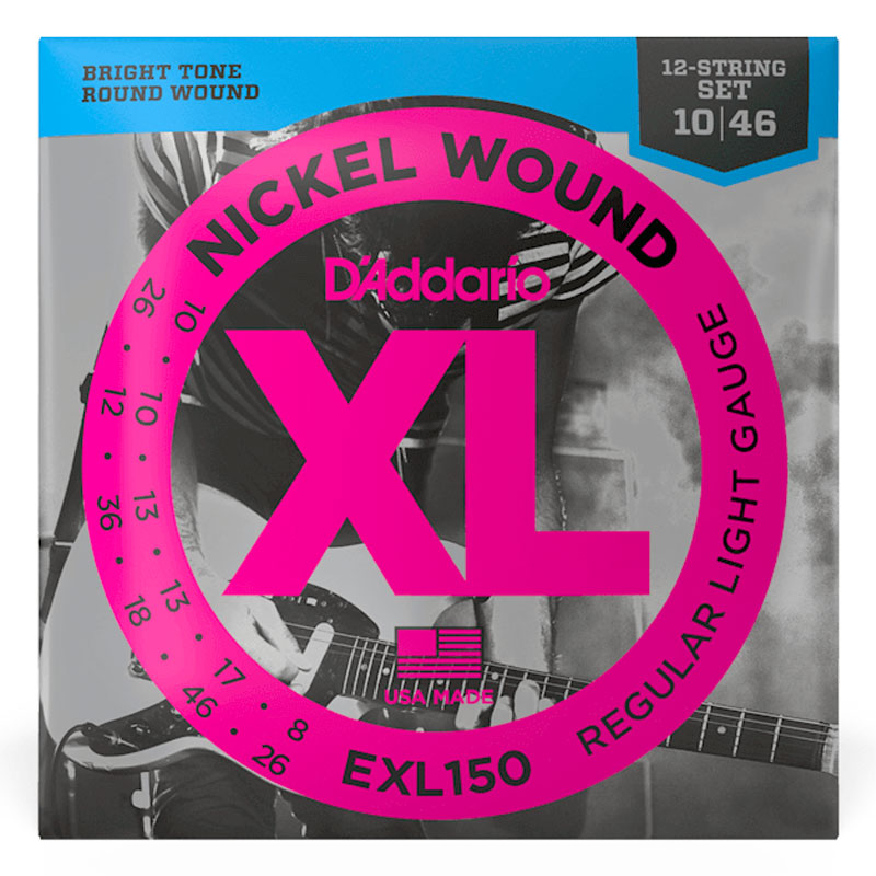 Daddario EXL150 Electric Strings