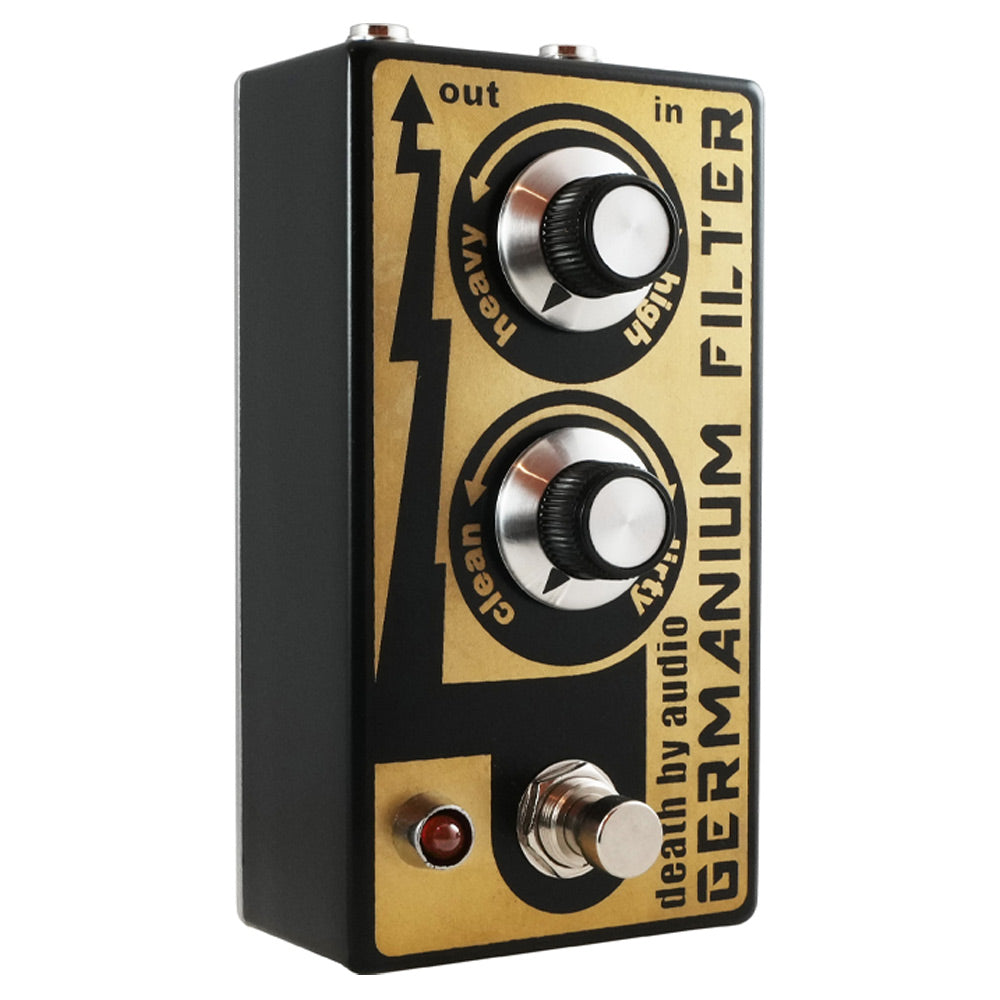 Death By Audio Germanium Filter Top ; Death By Audio Germanium Filter Angle ; Death By Audio Germanium Filter Side ; Death By Audio Germanium Filter Above