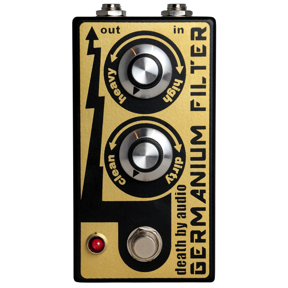Death By Audio Germanium Filter Top ; Death By Audio Germanium Filter Angle ; Death By Audio Germanium Filter Side ; Death By Audio Germanium Filter Above