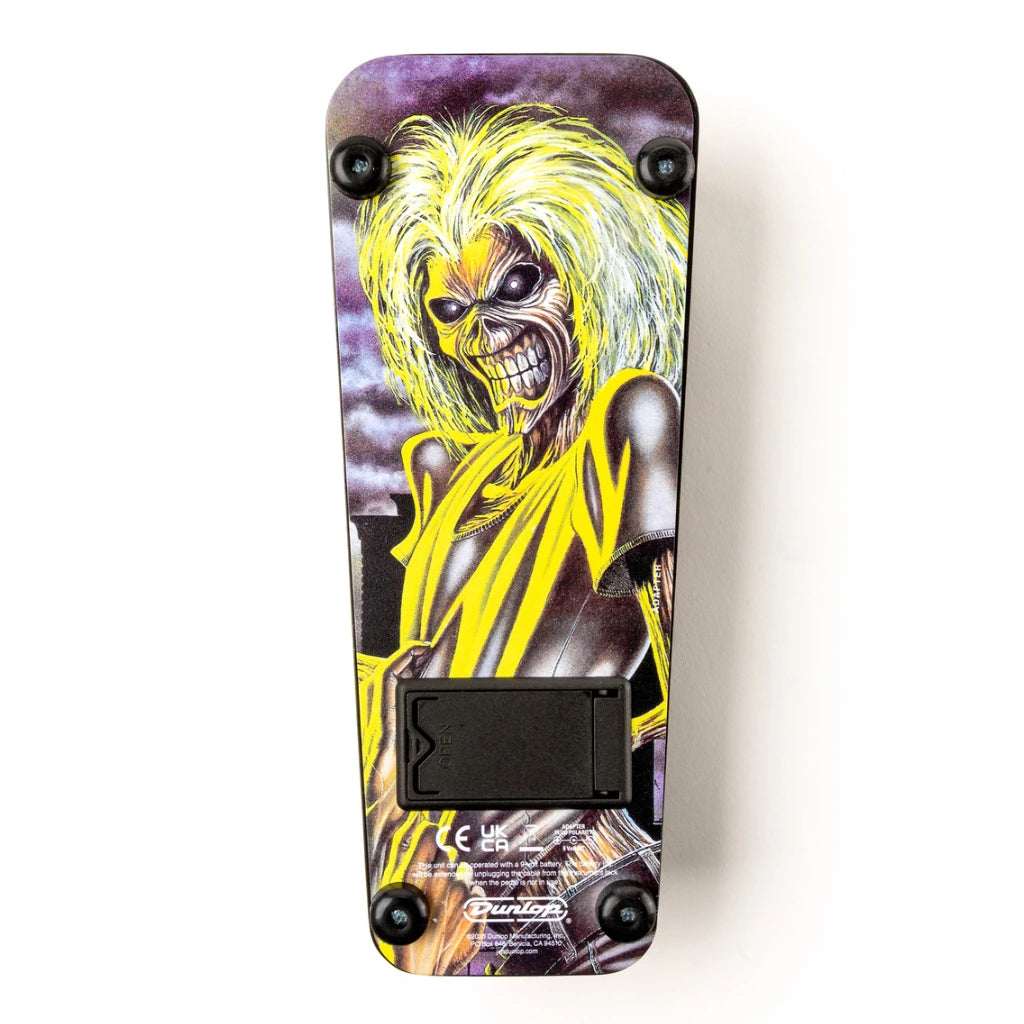 Cry Baby IM95K Iron Maiden Killers Signature Wah Pedal