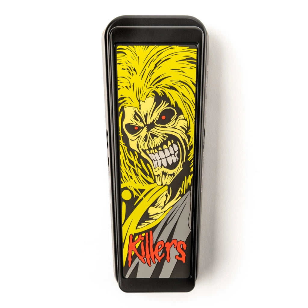 Cry Baby IM95K Iron Maiden Killers Signature Wah Pedal