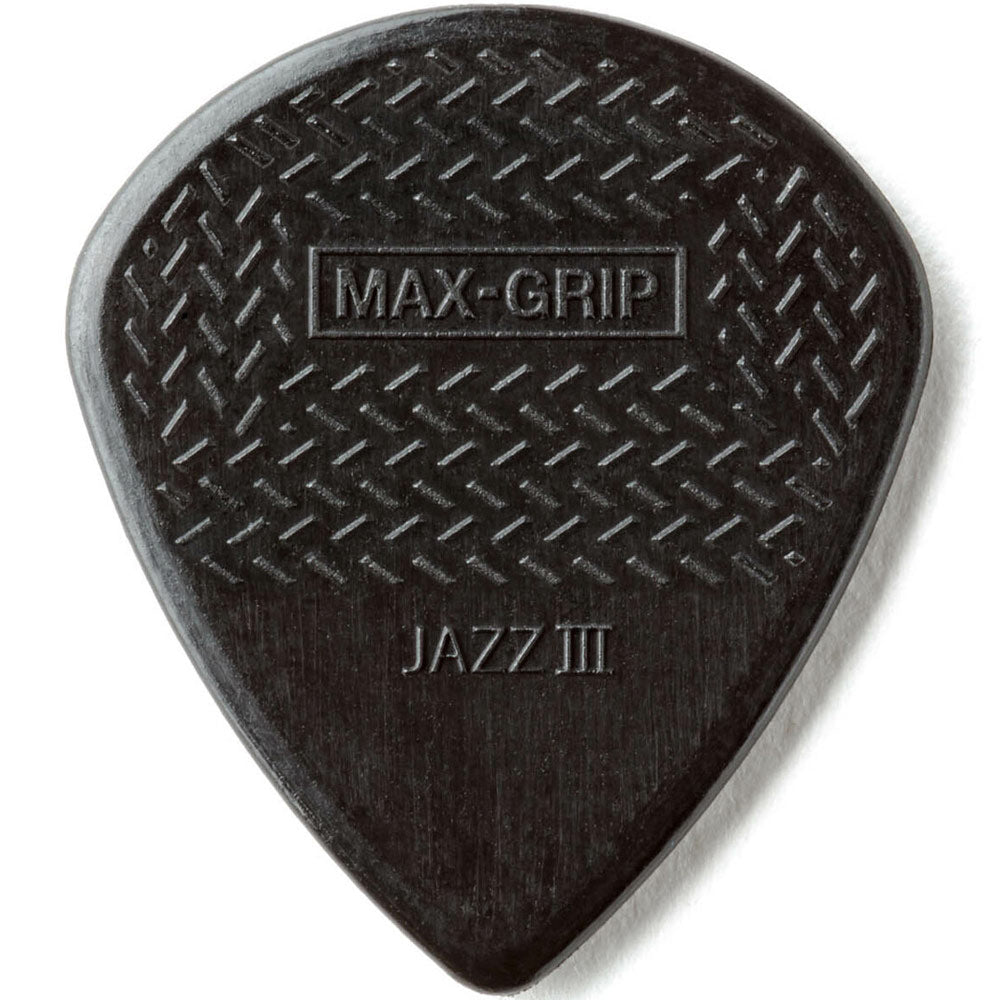 Dunlop Max Grip Jazz III Stiffo Pick