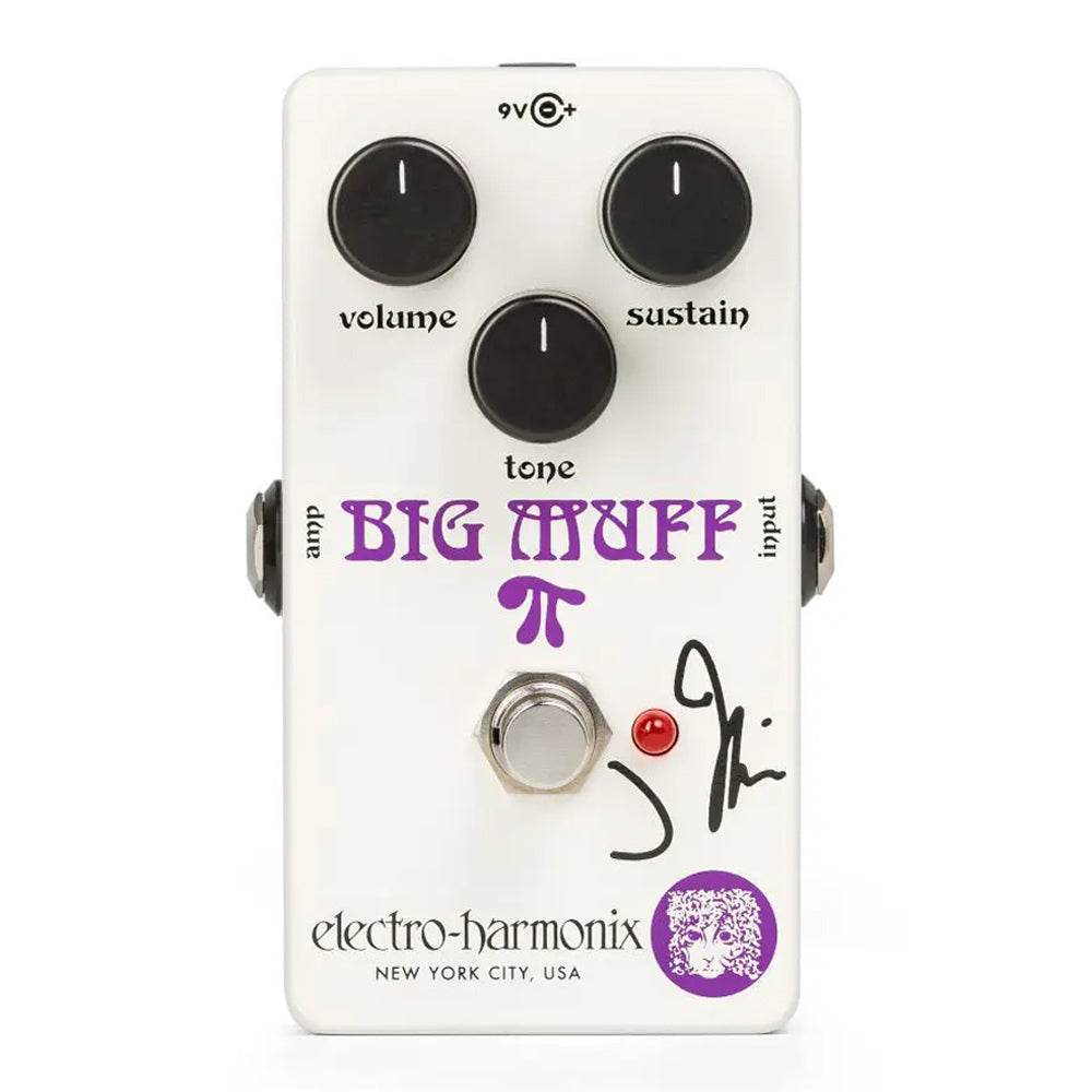 Electro Harmonix J Mascis Rams Head Big Muff Front ; Electro Harmonix J Mascis Rams Head Big Muff Right Side ; Electro Harmonix J Mascis Rams Head Big Muff Right Side ; Electro Harmonix J Mascis Rams Head Big Muff Top