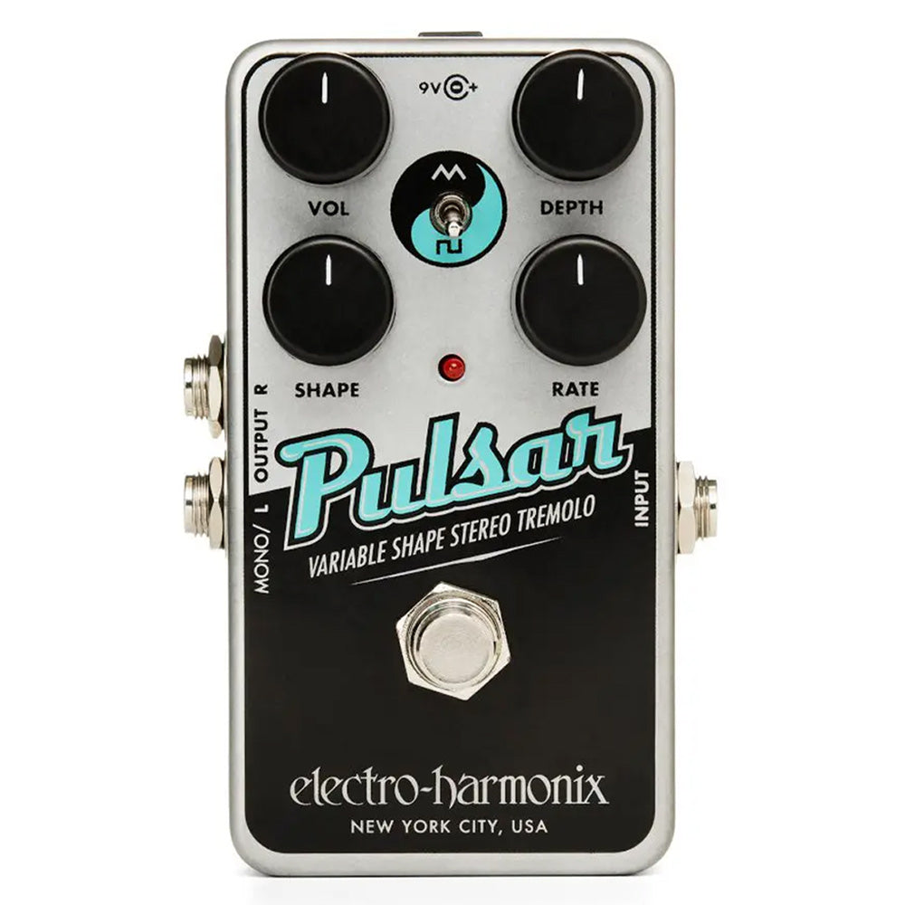 Electro Harmonix Nano Pulsar ; Electro Harmonix Nano Pulsar Left Side ; Electro Harmonix Nano Pulsar Right Side ; Electro Harmonix Nano Pulsar Top