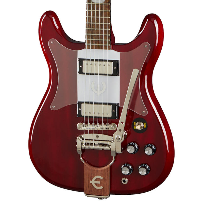 Epiphone Crestwood Custom Cherry Body ; Epiphone Crestwood Custom Cherry Electric Guitar