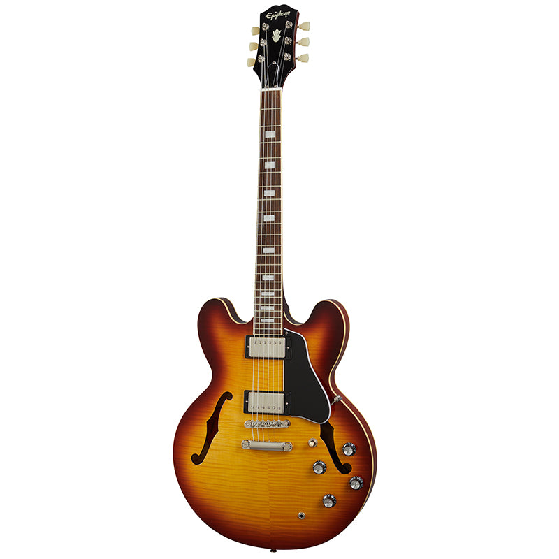 Epiphone ES-335 Raspberry Tea Burst Body ; Epiphone ES-335 Figured Raspberry Tea Burst