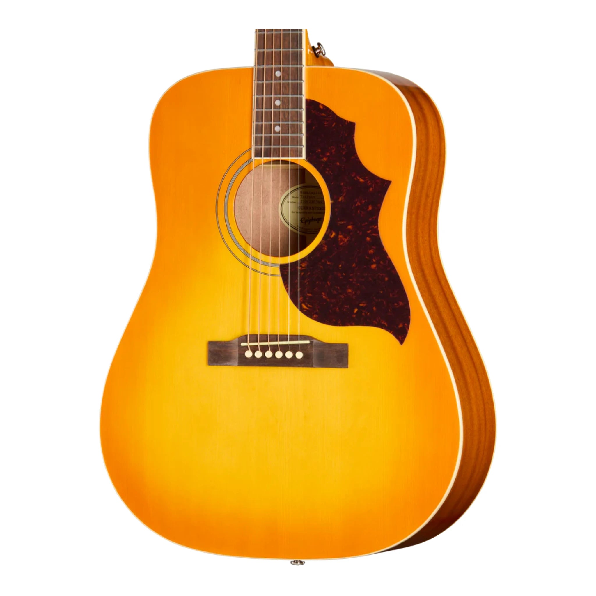 Epiphone Hummingbird Tribute Acoustic Guitar (Heritage Cherry Burst)