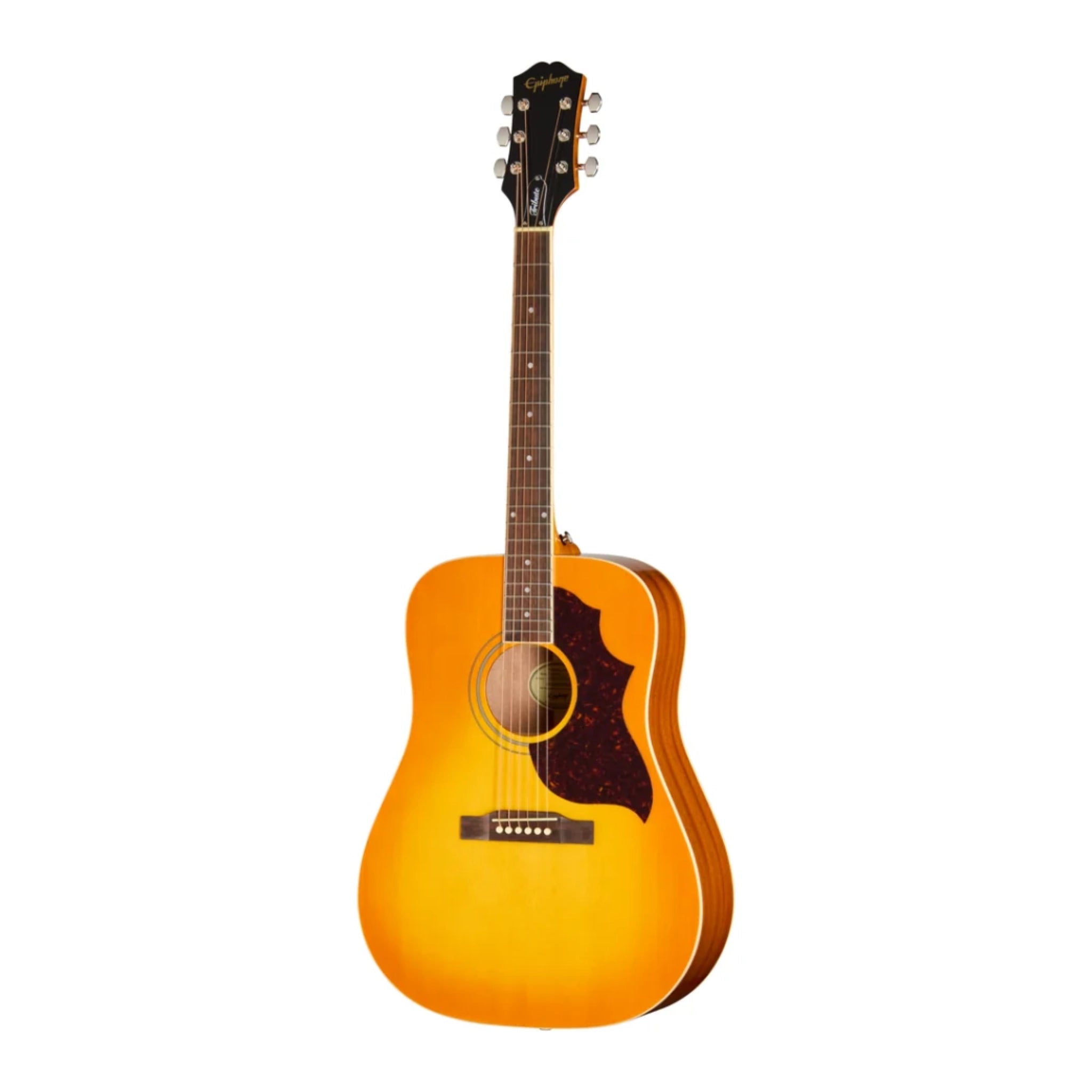 Epiphone Hummingbird Tribute Acoustic Guitar (Heritage Cherry Burst)