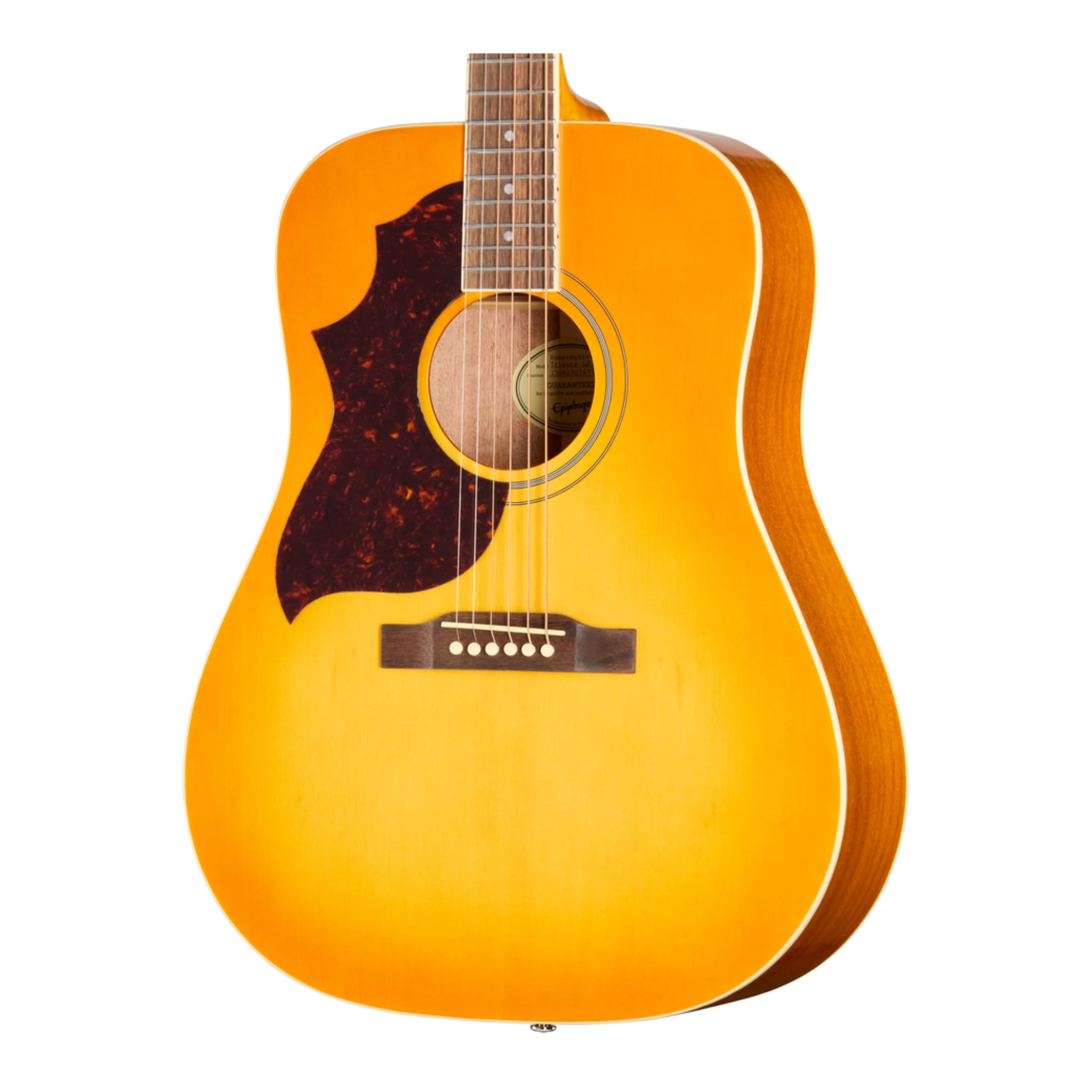 Epiphone Hummingbird Tribute Acoustic Guitar Left-Handed (Heritage Cherry Burst)