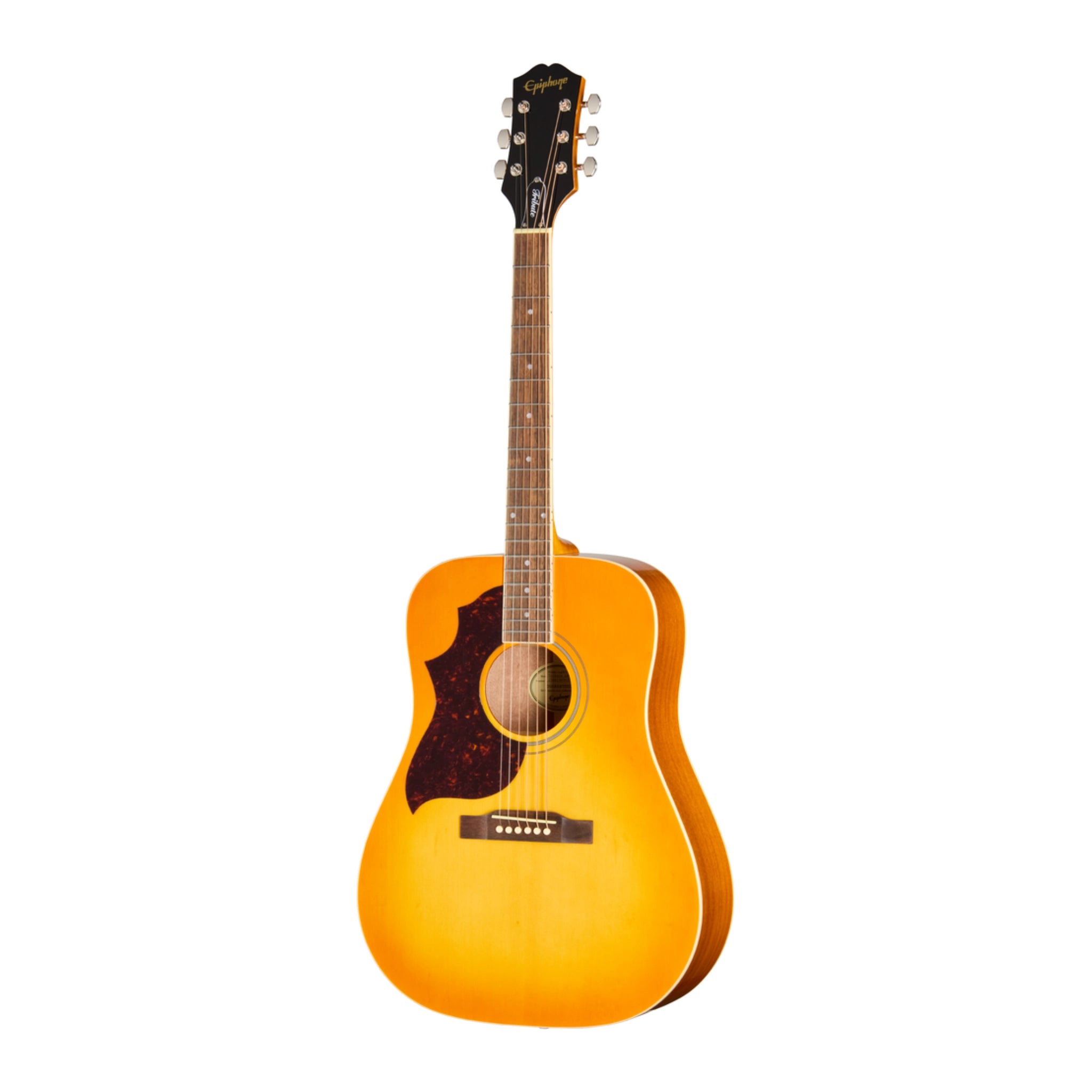 Epiphone Hummingbird Tribute Acoustic Guitar Left-Handed (Heritage Cherry Burst)