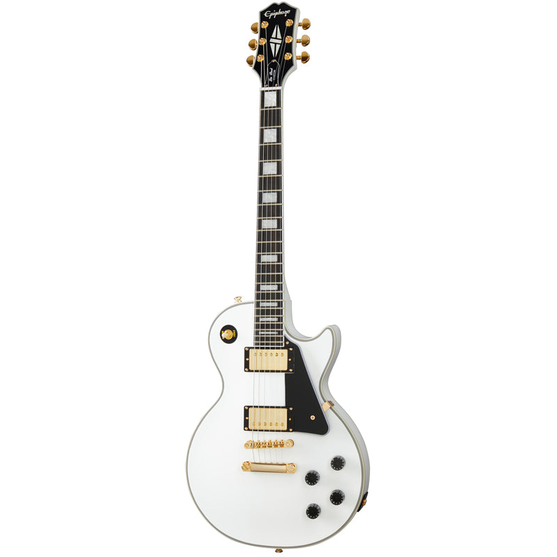 Epiphone Les Paul Custom Alpine white ; Epiphone Les Paul Custom (Alpine White) ; Epiphone Les Paul Custom (Alpine White)