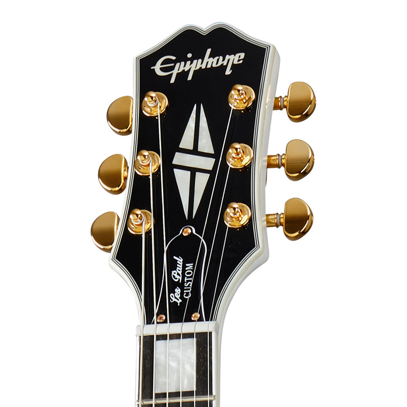 Epiphone Les Paul Custom Alpine white ; Epiphone Les Paul Custom (Alpine White) ; Epiphone Les Paul Custom (Alpine White)