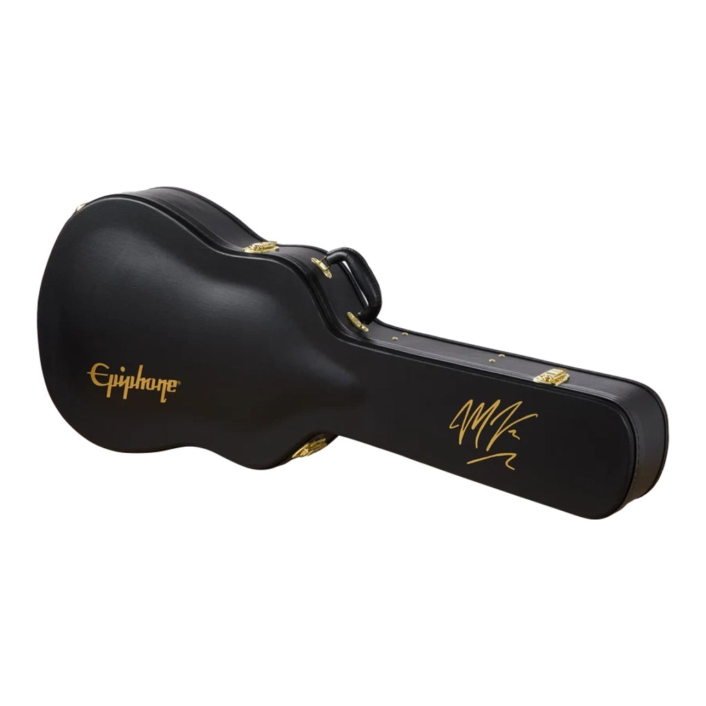 Epiphone Marcus King Signature El Dorado Acoustic Guitar (Antique Natural) Case