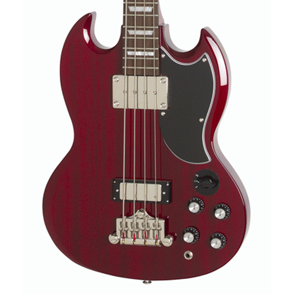 Epiphone SG Bass Guitar EB3 (Cherry) | World of Music