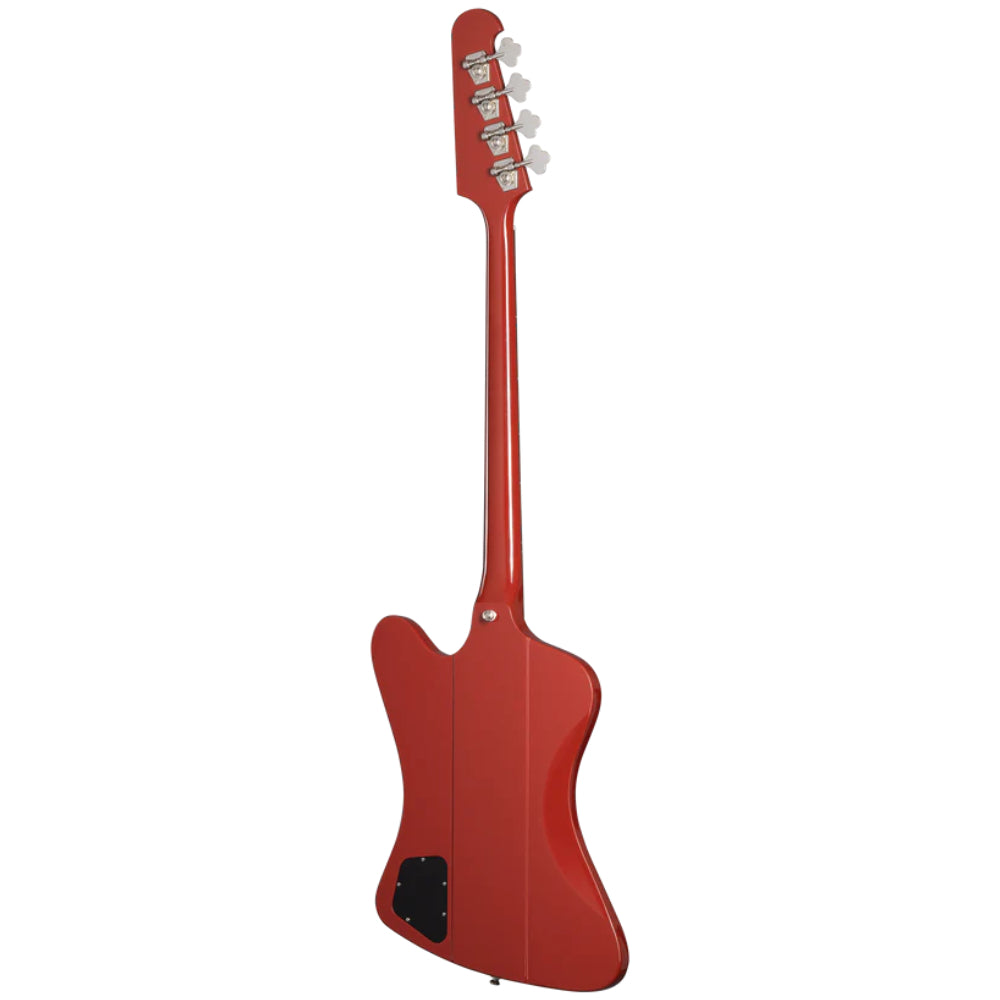 Epiphone Thunderbird '64 Ember Red Body View ; Epiphone Thunderbird '64 Ember Red Full View ; Epiphone Thunderbird '64 Ember Red Back View