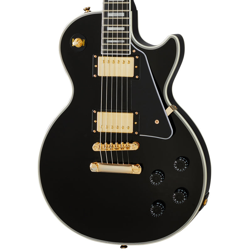 【11542】Epiphone Les Paul custom BLACK Epiphone Les Paul Custom (Ebony) | World of Music