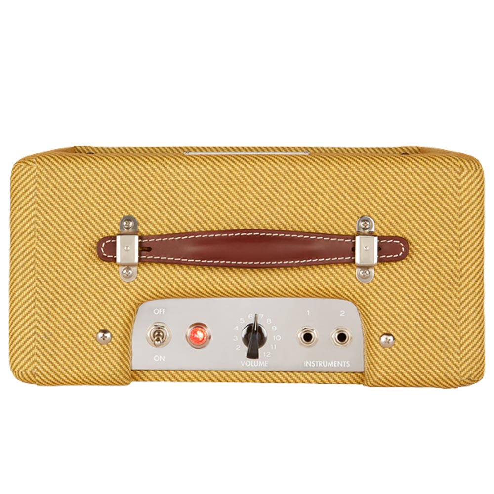 Fender 57 Custom Champ ; Fender 57 Custom Champ Controls