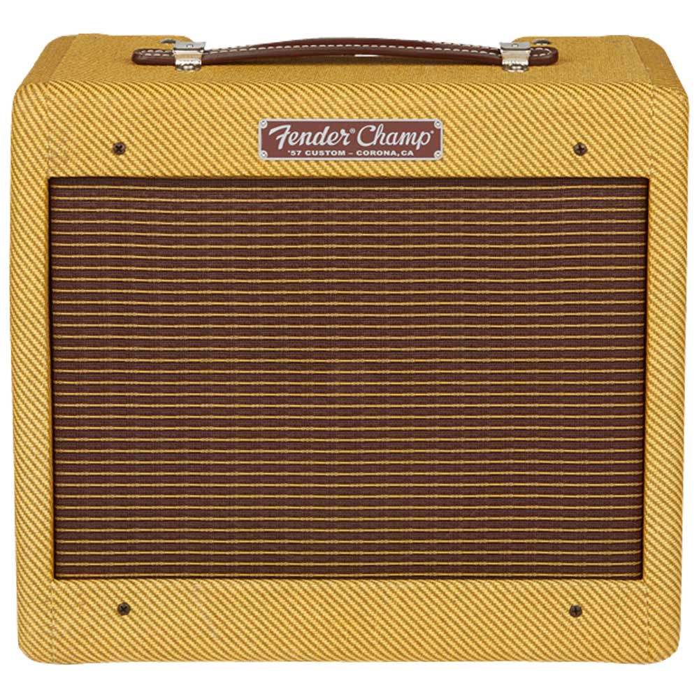 Fender 57 Custom Champ ; Fender 57 Custom Champ Controls