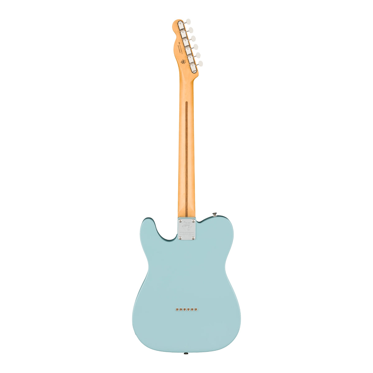 Fender 75th Anniversary Player II Telecaster Rosewood Fingerboard (Daphne Blue) Back