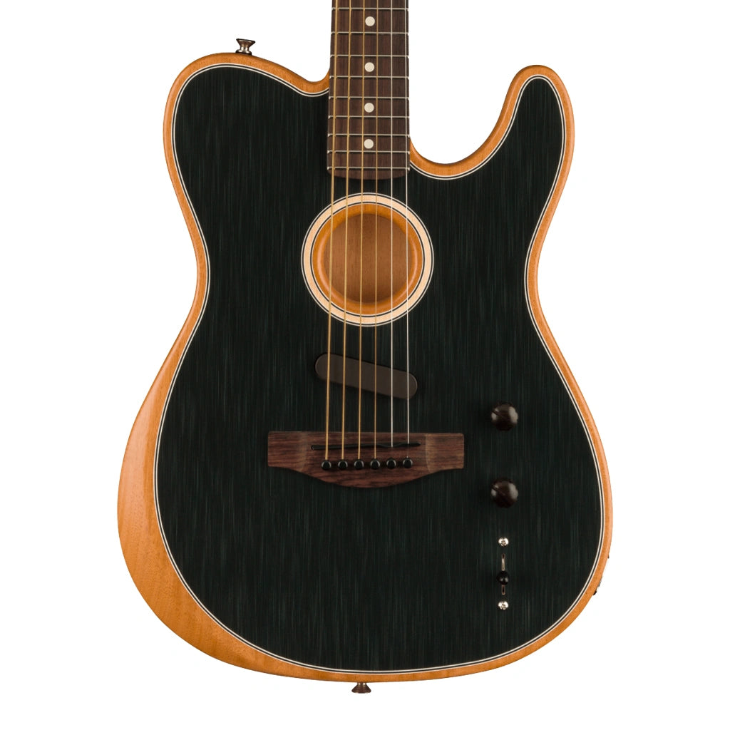 Fender Acoustasonic Player Telecaster Rosewood Fingerboard (Brushed Black)