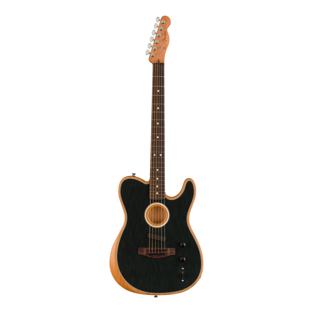 Fender Acoustasonic Player Telecaster Rosewood Fingerboard (Brushed Black)