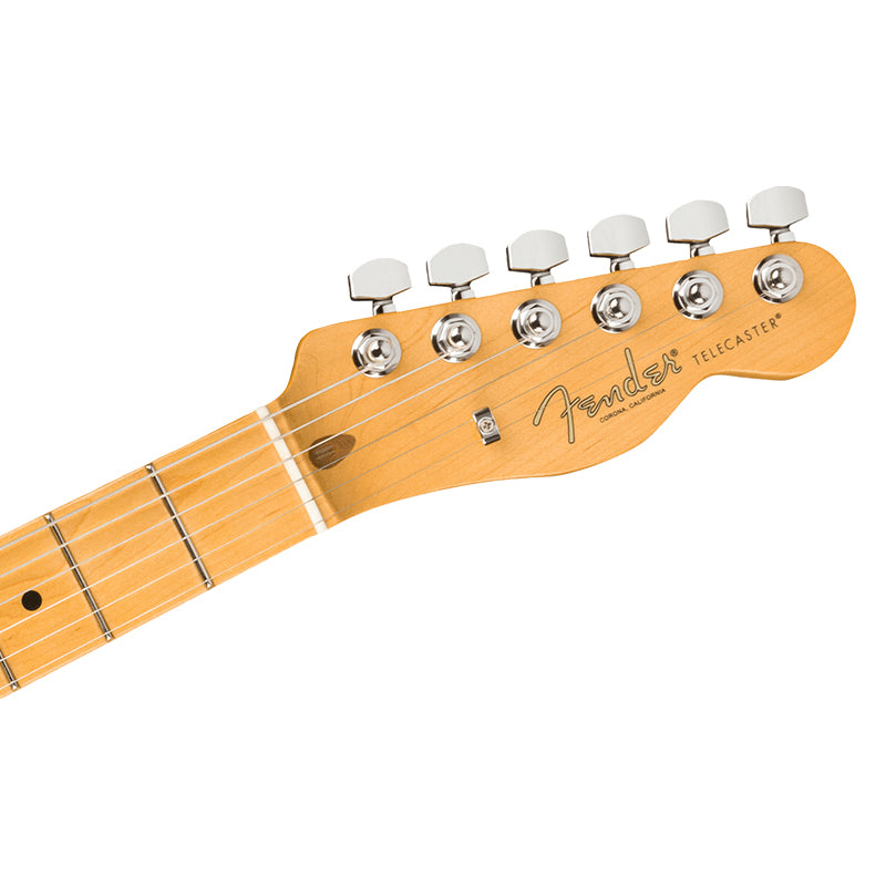 Fender Am Pro II tele Sunburst Body ; Fender American Professional II Telecaster Maple (3-Colour Sunburst) ; Fender AM Pro II Tele Headstock Maple