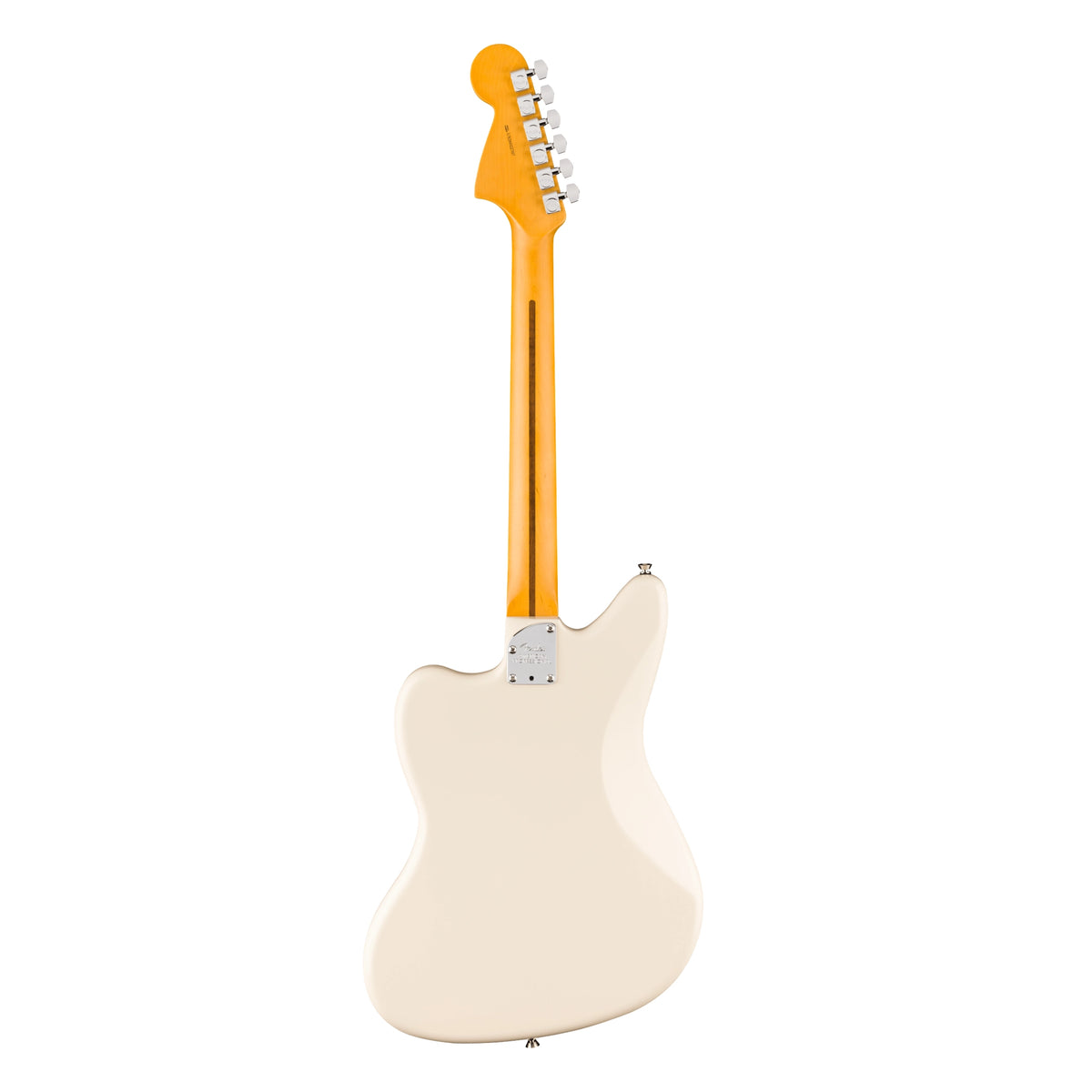 Fender American Professional Jaguar Rosewood Fingerboard (Olympic White)