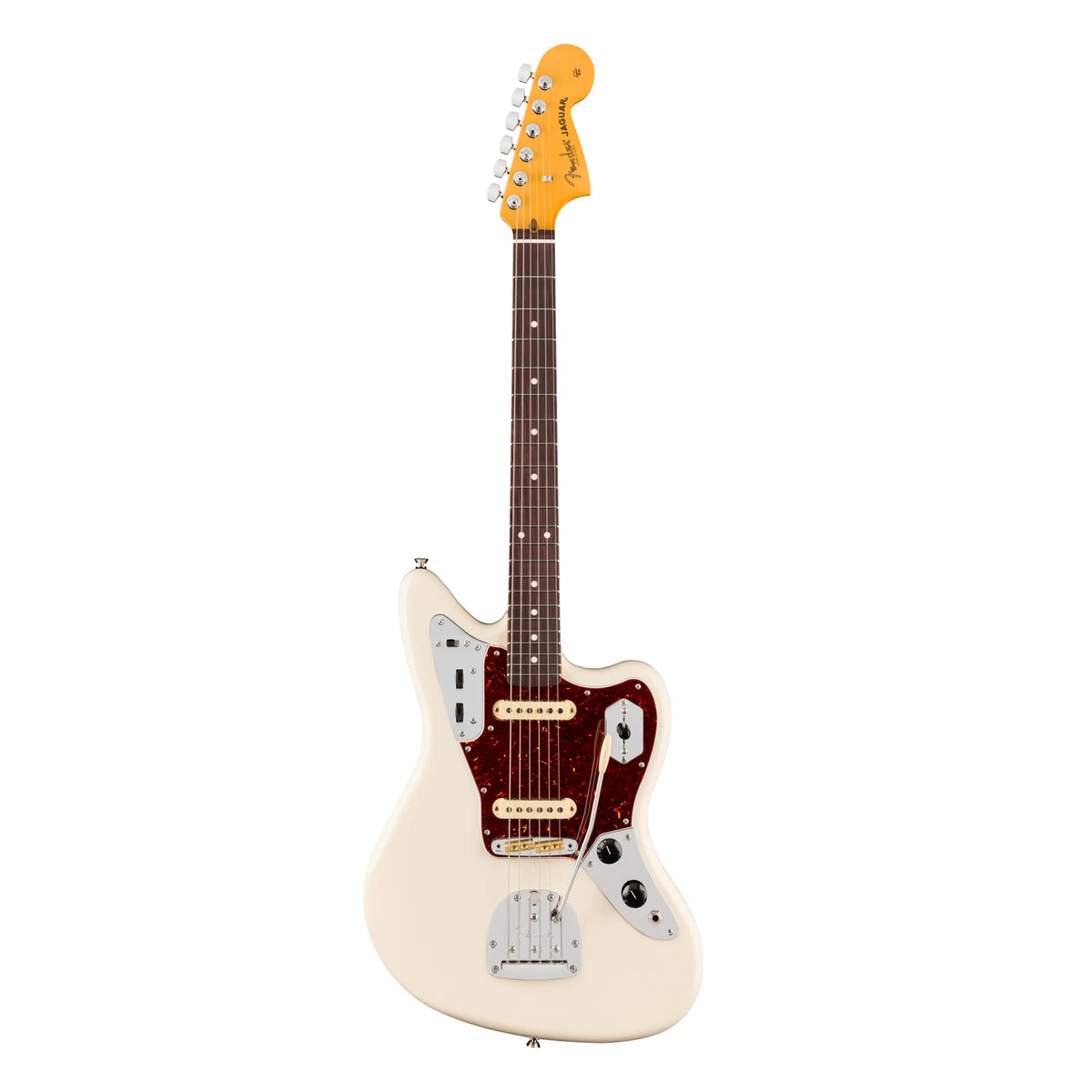Fender American Professional Jaguar Rosewood Fingerboard (Olympic White)
