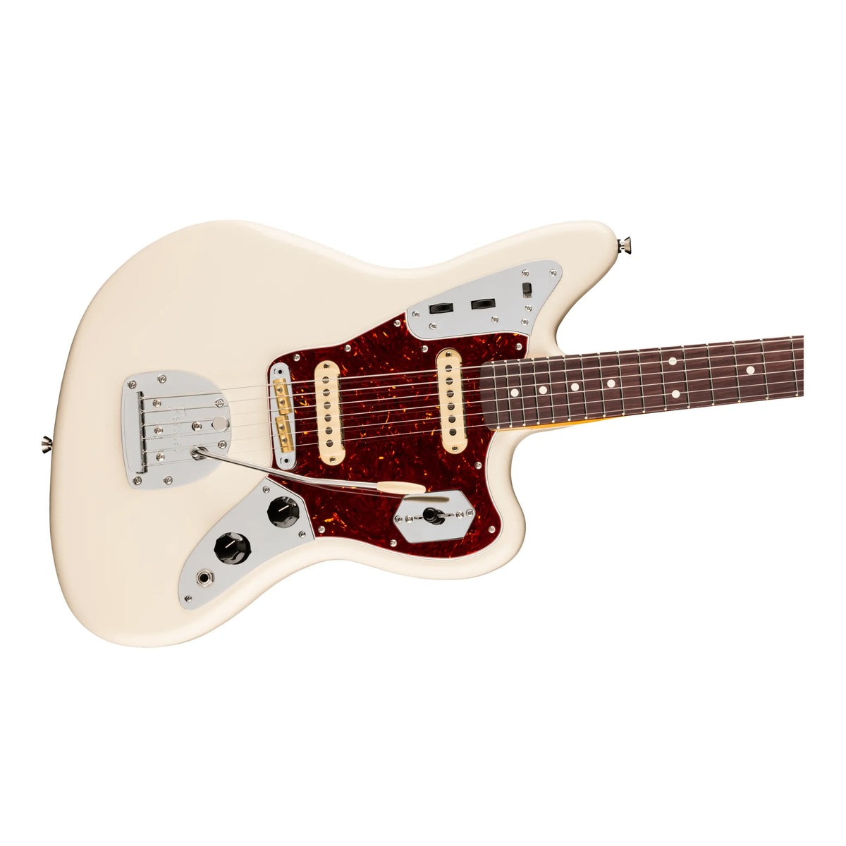 Fender American Professional Jaguar Rosewood Fingerboard (Olympic White)