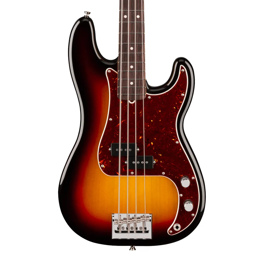 Fender American Professional Precision Bass Rosewood Fingerboard (3-Colour Sunburst) Body