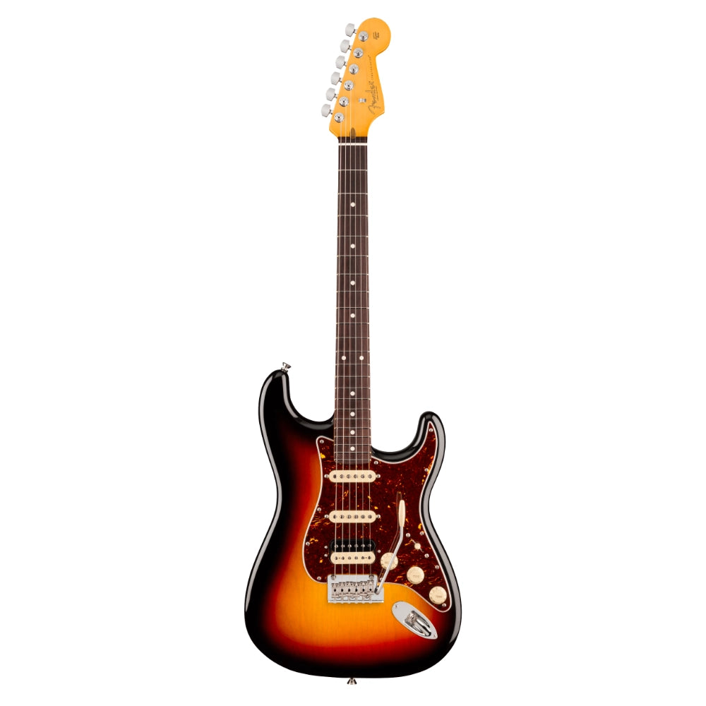 Fender American Professional Stratocaster HSS Rosewood Fingerboard (3-Colour Sunburst)