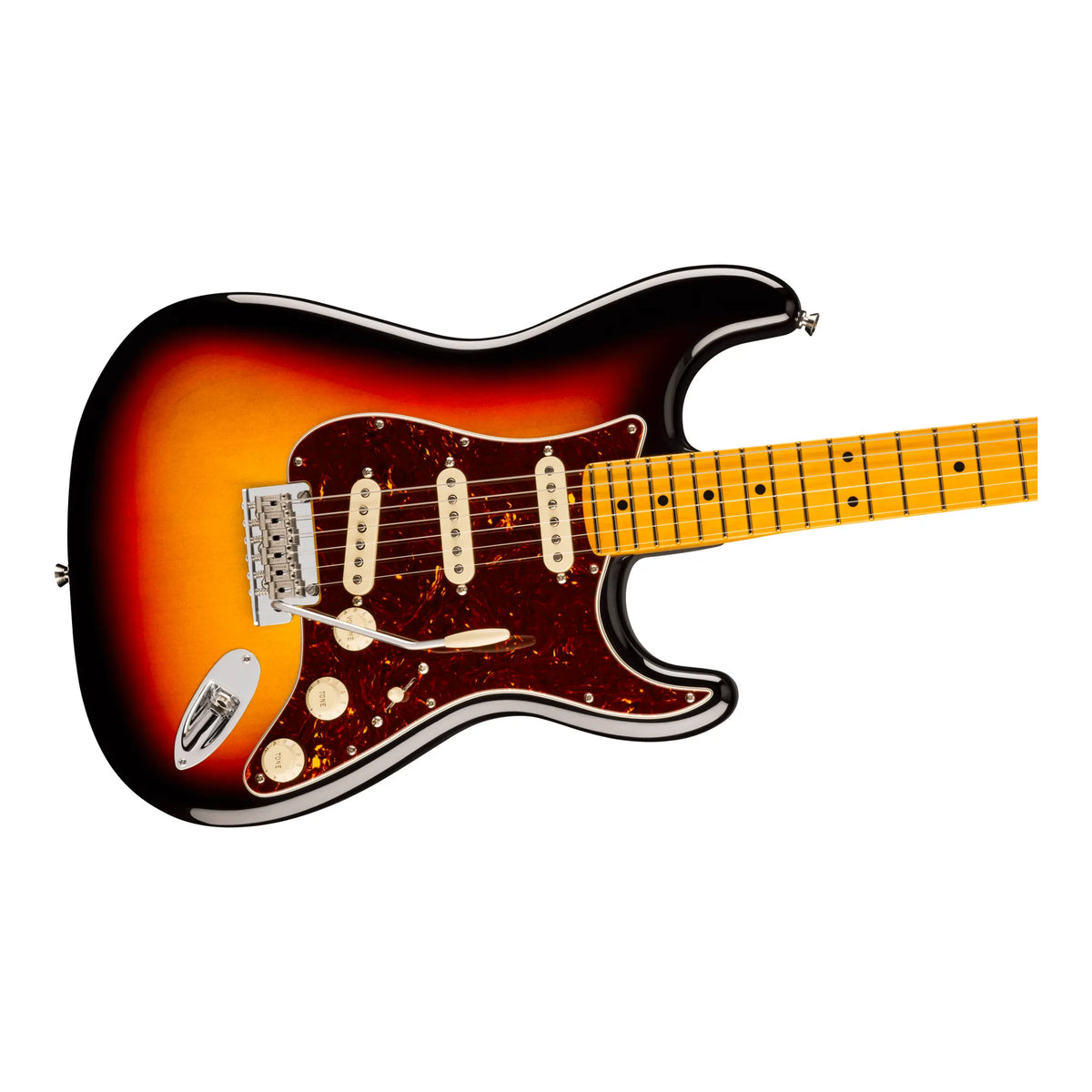 Fender American Professional Stratocaster Maple Fingerboard (3-Colour Sunburst)