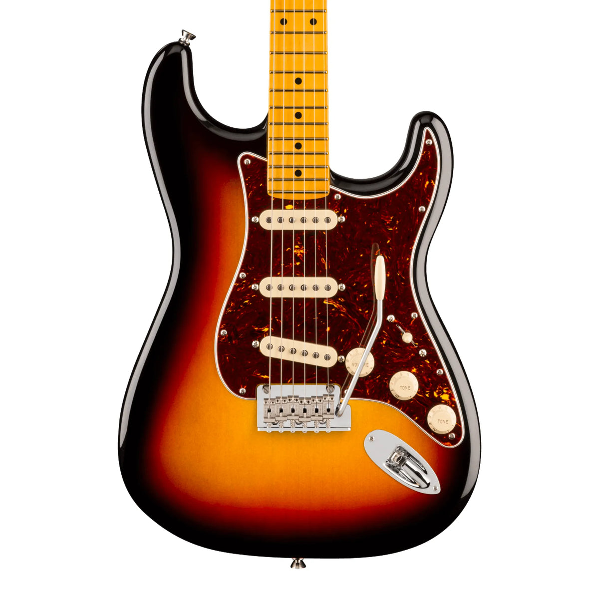 Fender American Professional Stratocaster Maple Fingerboard (3-Colour Sunburst)