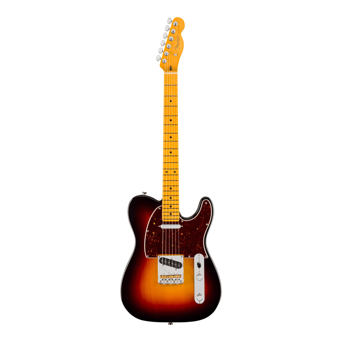 Fender American Professional Telecaster Maple Fingerboard (3-Colour Sunburst)