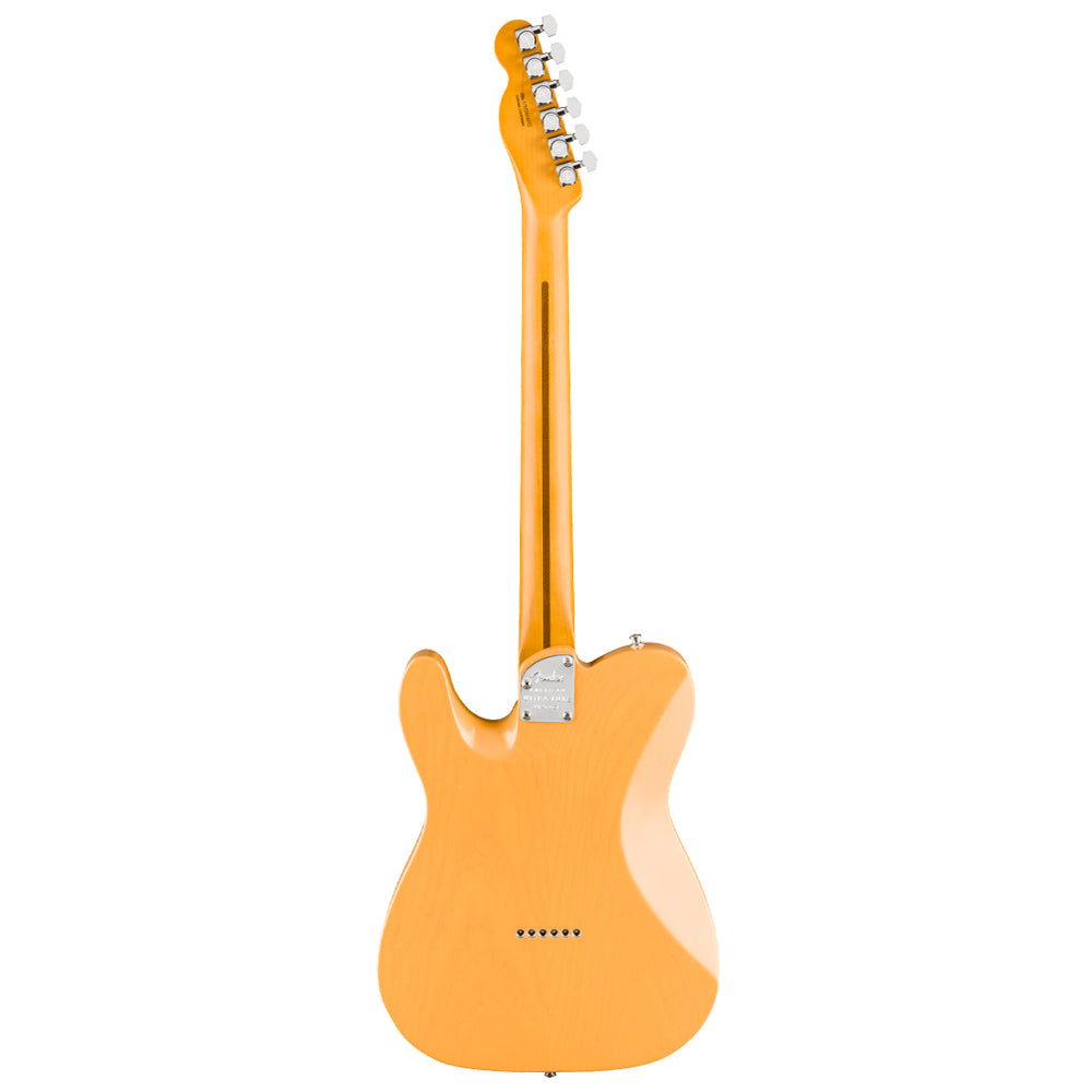Fender American Ultra Luxe Vintage '50s Telecaster Butterscotch Blonde Close view ; Fender American Ultra Luxe Vintage '50s Telecaster Butterscotch Blonde Full view ; Fender American Ultra Luxe Vintage '50s Telecaster Butterscotch Blonde Back view