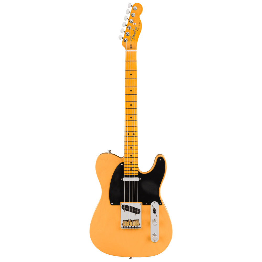 Fender American Ultra Luxe Vintage '50s Telecaster Butterscotch Blonde Close view ; Fender American Ultra Luxe Vintage '50s Telecaster Butterscotch Blonde Full view ; Fender American Ultra Luxe Vintage '50s Telecaster Butterscotch Blonde Back view