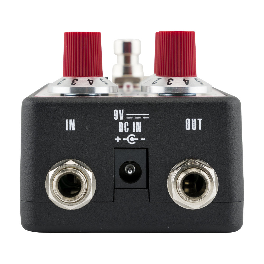 Fender Bassman Driver Bass Overdrive Pedal Front View ; Fender Bassman Driver Bass Overdrive Pedal Top View