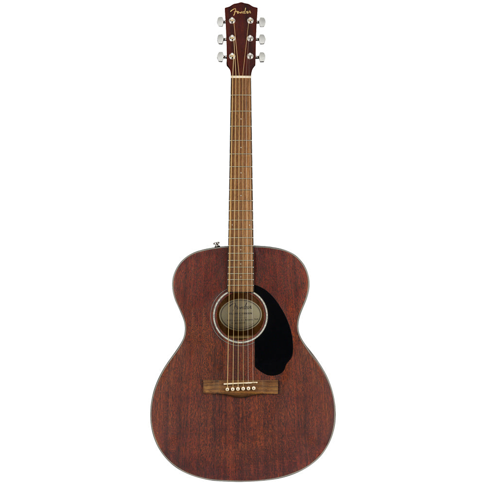 Fender CC-60S Concert Pack V2 Mahogany Front ; Fender CC-60S Concert Pack V2 Mahogany Full ; Fender CC-60S Concert Pack V2 Mahogany Accessories