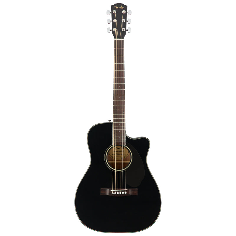 Fender CC-60SCE Body Black ; Fender CC-60SCE Concert Black Electric Acoustic Guitar ; Fender CC-60SCE Concert Black Electric Acoustic Guitar