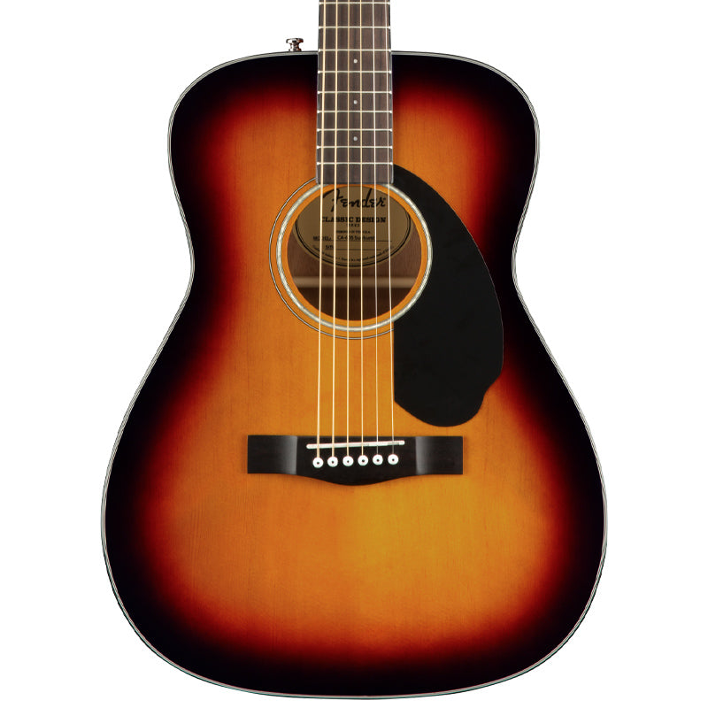 Fender CC60 Sunburst ; Fender CC-60S Concert Acoustic Guitar 3-Colour Sunburst