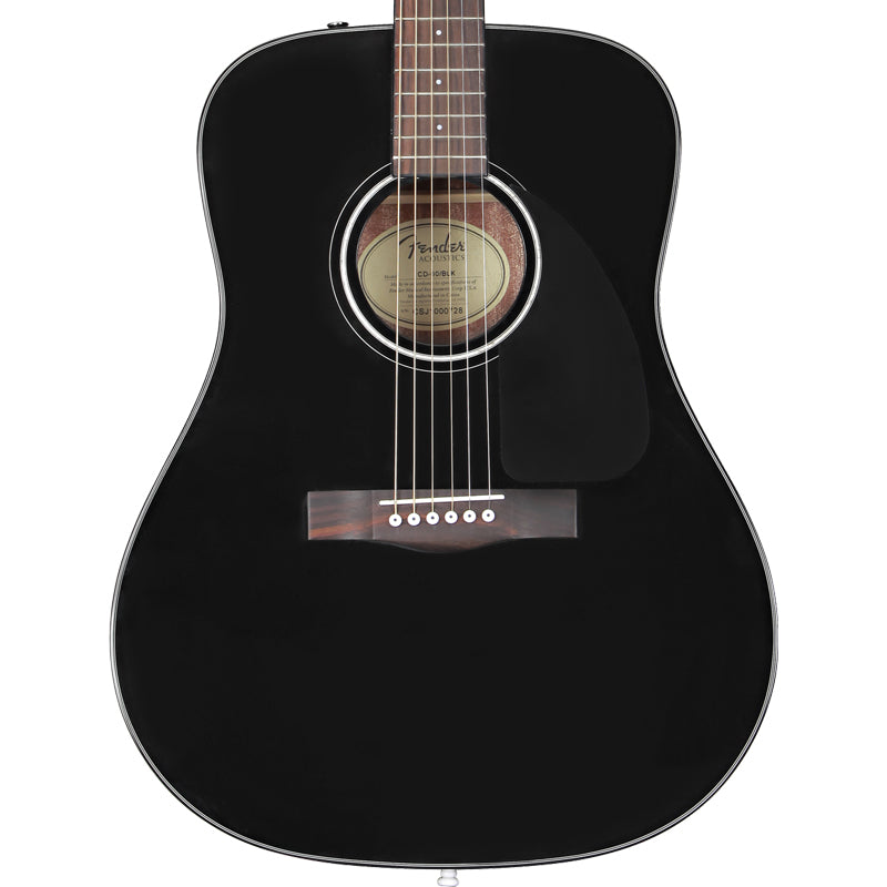 Fender CD-60 Black Body ; Fender CD-60 Black Acoustic Guitar ; Fender CD-60 Dreadnought V3 Black Acoustic Guitar