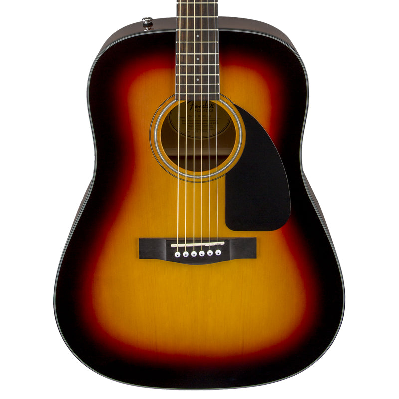 Fender CD-60 Sunburst Body ; Fender CD-60 Dreadnought V3 Sunburst Acoustic Guitar ; Fender CD-60 Dreadnought V3 Sunburst Acoustic Guitar
