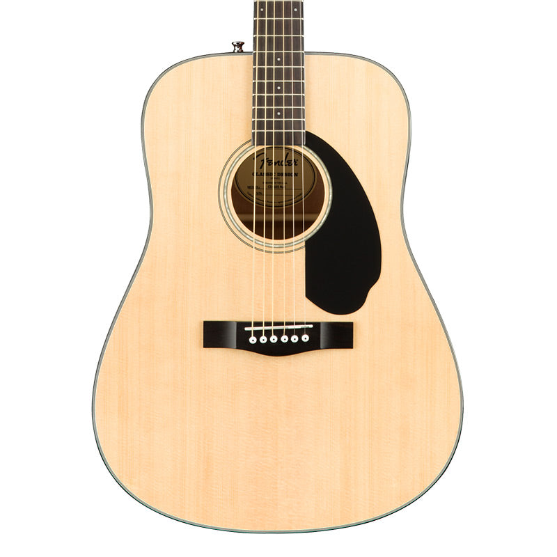 Fender CD 60S Natural DN ; Fender CD 60S Natural ; CD-60S Headstock