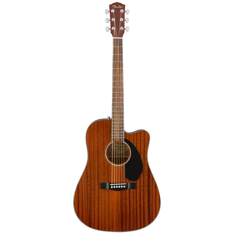 Fender CD-60SCE Mahogany Body ; Fender CD-60SCE All Mahogany ; Fender CD-60SCE Mahogany Headstock