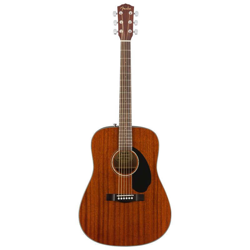 Fender CD60S Mahogany Body ; Fender CD60S Mahogany Acoustic Guitar ; CD-60S Headstock